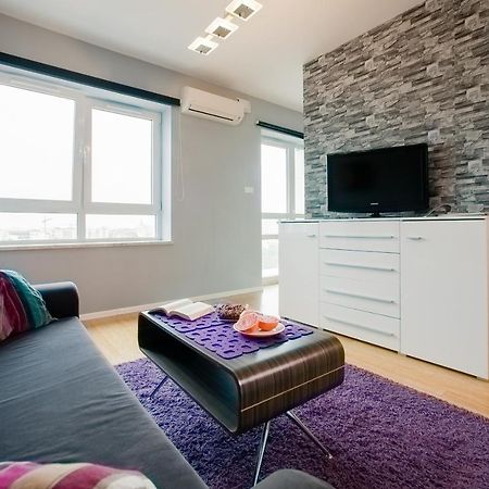 Platinum Towers Luxury Apartments Varşova Dış mekan fotoğraf