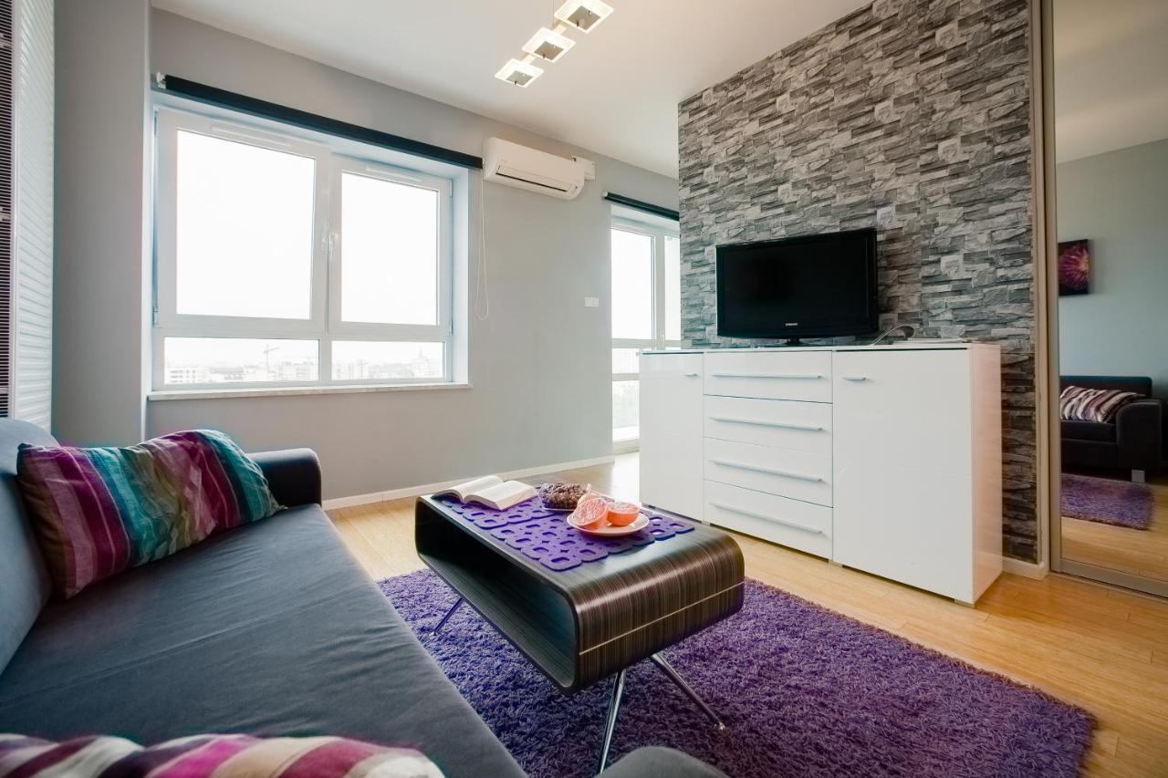 Platinum Towers Luxury Apartments Varşova Dış mekan fotoğraf