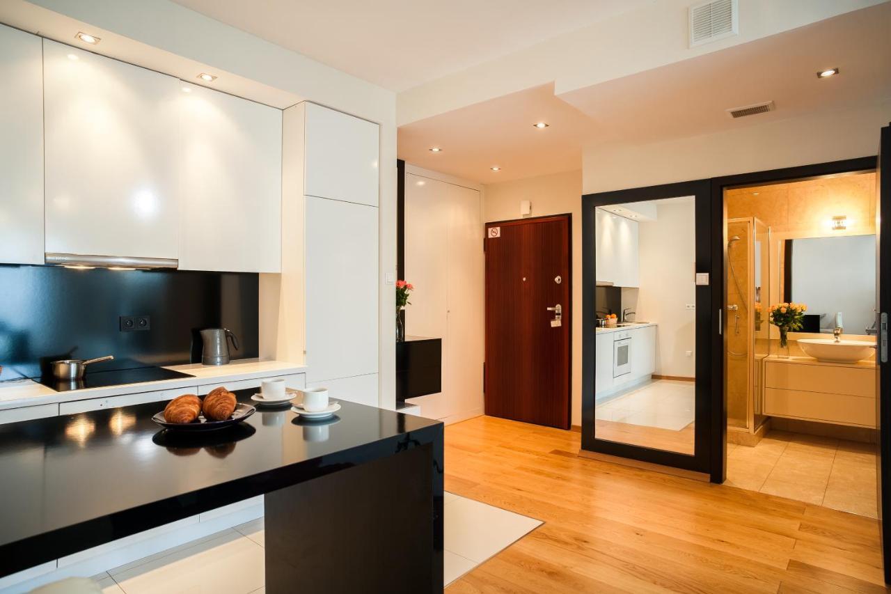 Platinum Towers Luxury Apartments Varşova Dış mekan fotoğraf