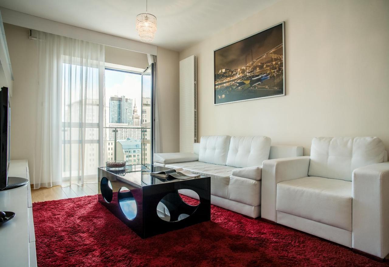 Platinum Towers Luxury Apartments Varşova Dış mekan fotoğraf