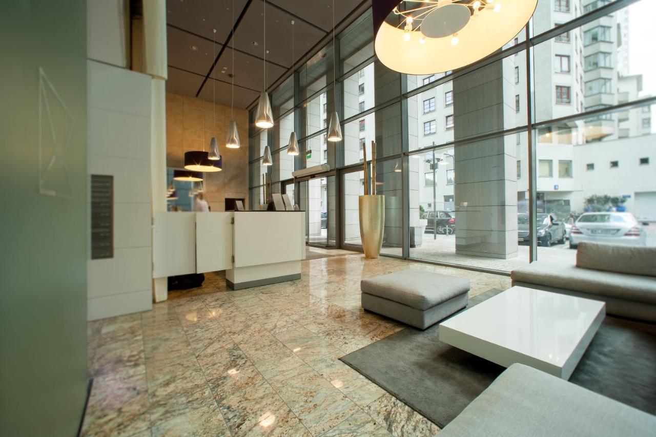 Platinum Towers Luxury Apartments Varşova Dış mekan fotoğraf
