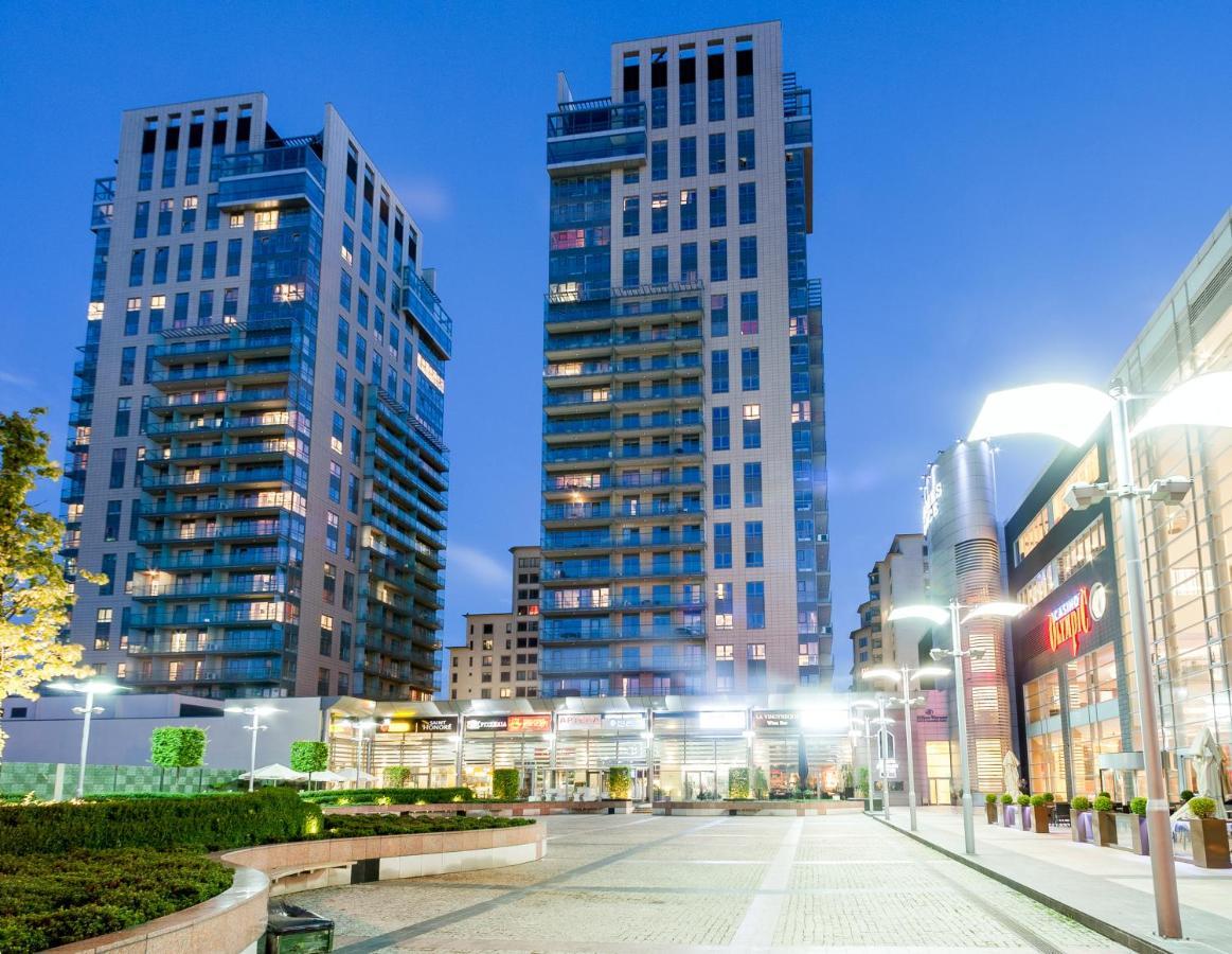 Platinum Towers Luxury Apartments Varşova Dış mekan fotoğraf