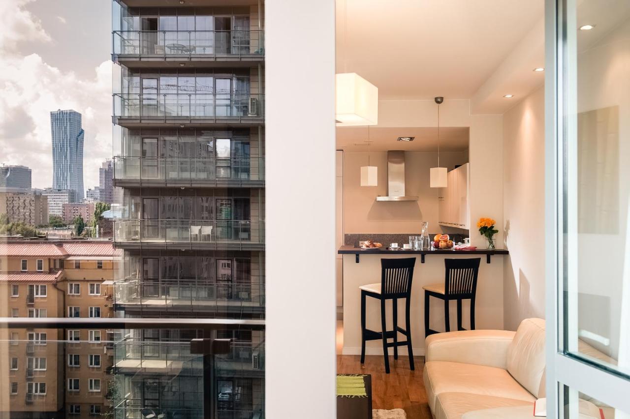 Platinum Towers Luxury Apartments Varşova Dış mekan fotoğraf