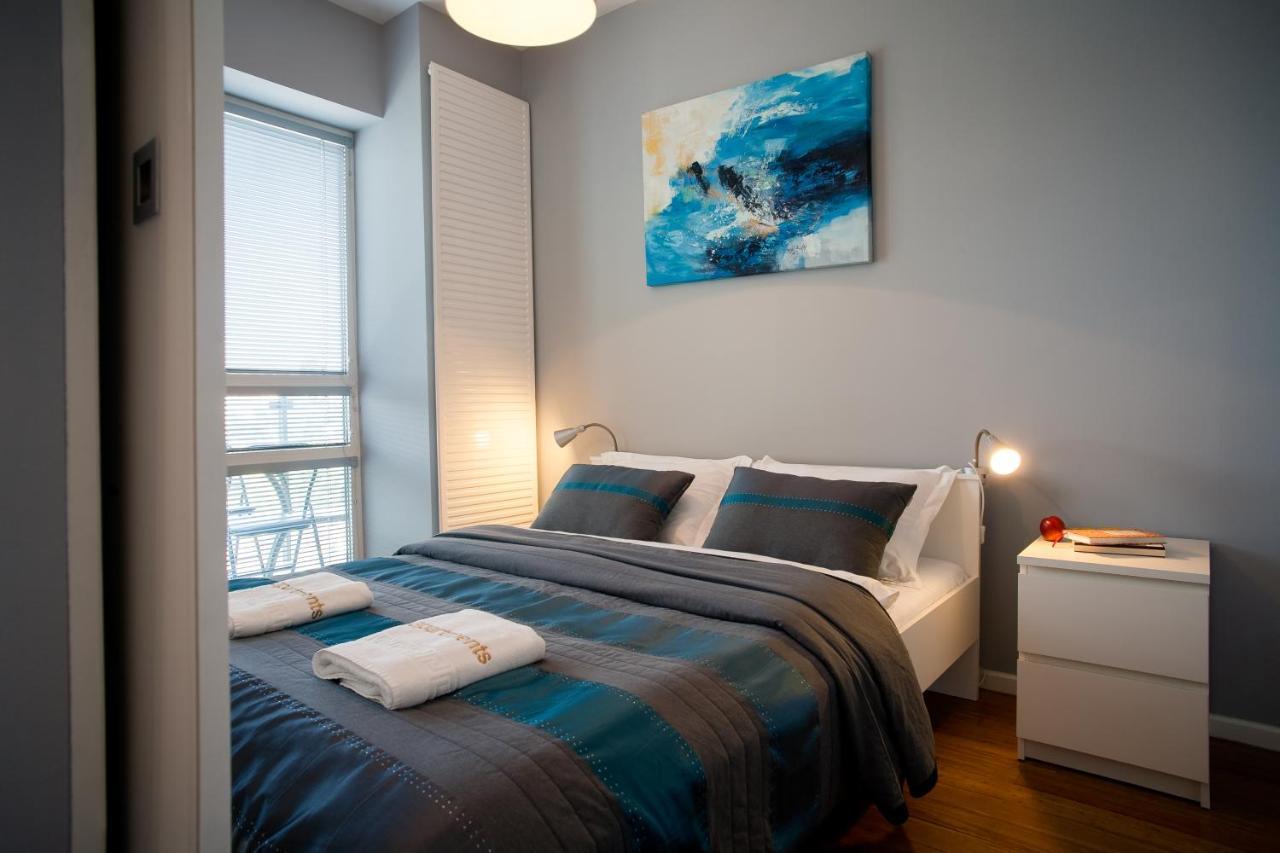 Platinum Towers Luxury Apartments Varşova Dış mekan fotoğraf