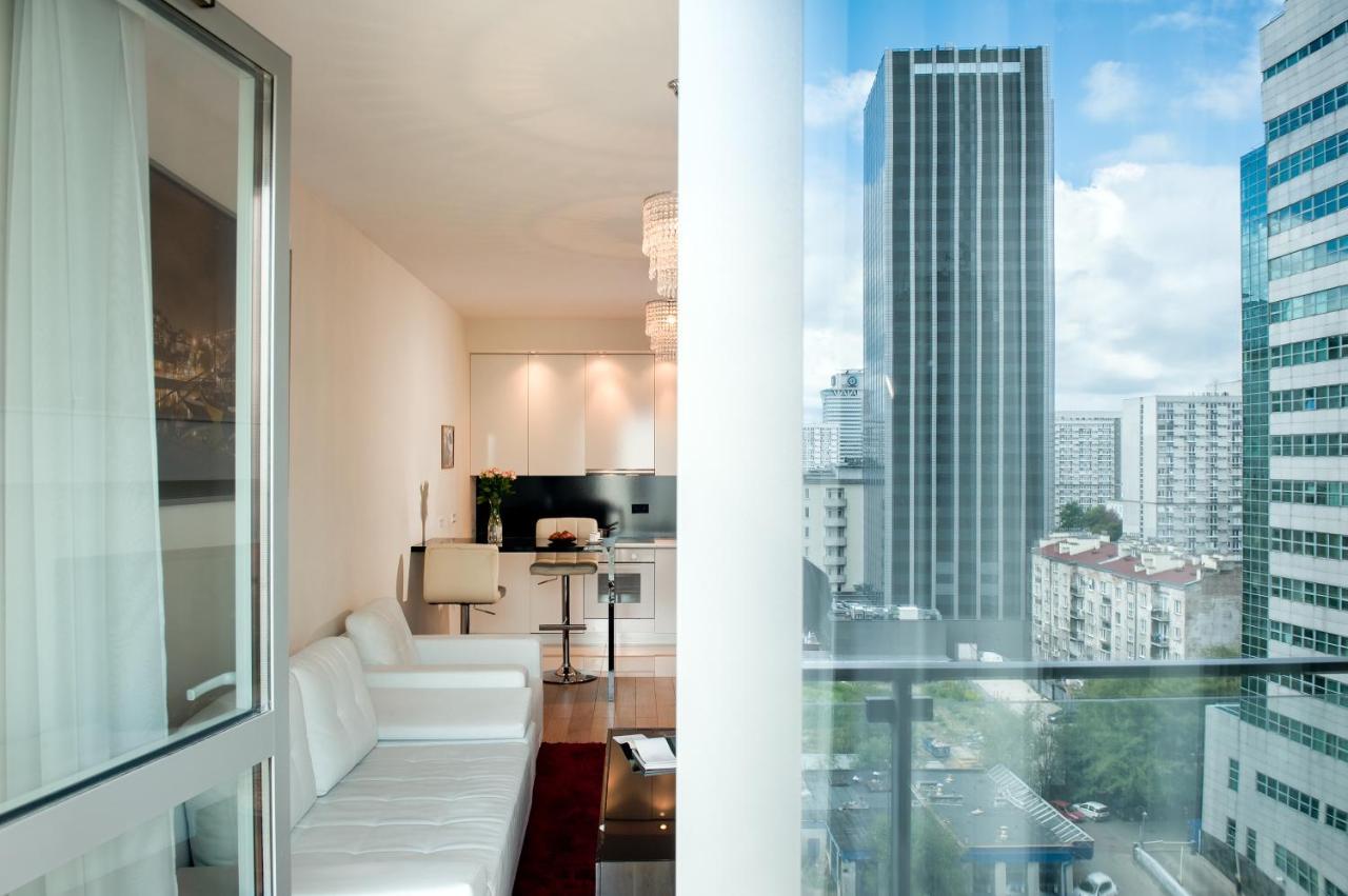 Platinum Towers Luxury Apartments Varşova Dış mekan fotoğraf