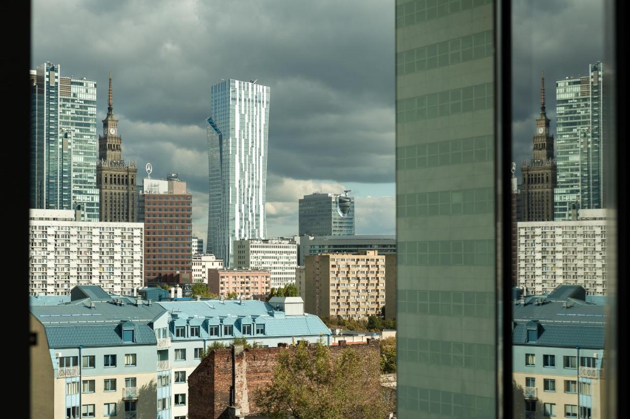 Platinum Towers Luxury Apartments Varşova Dış mekan fotoğraf