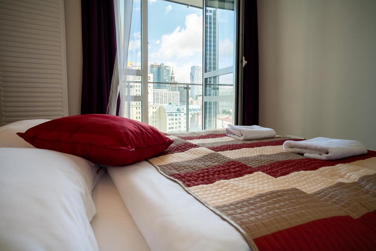Platinum Towers Luxury Apartments Varşova Dış mekan fotoğraf