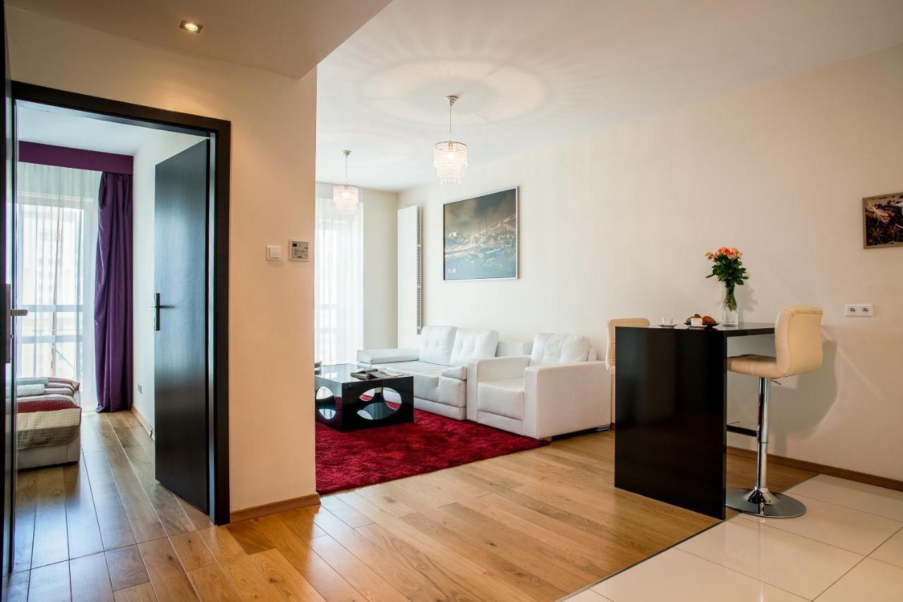 Platinum Towers Luxury Apartments Varşova Dış mekan fotoğraf