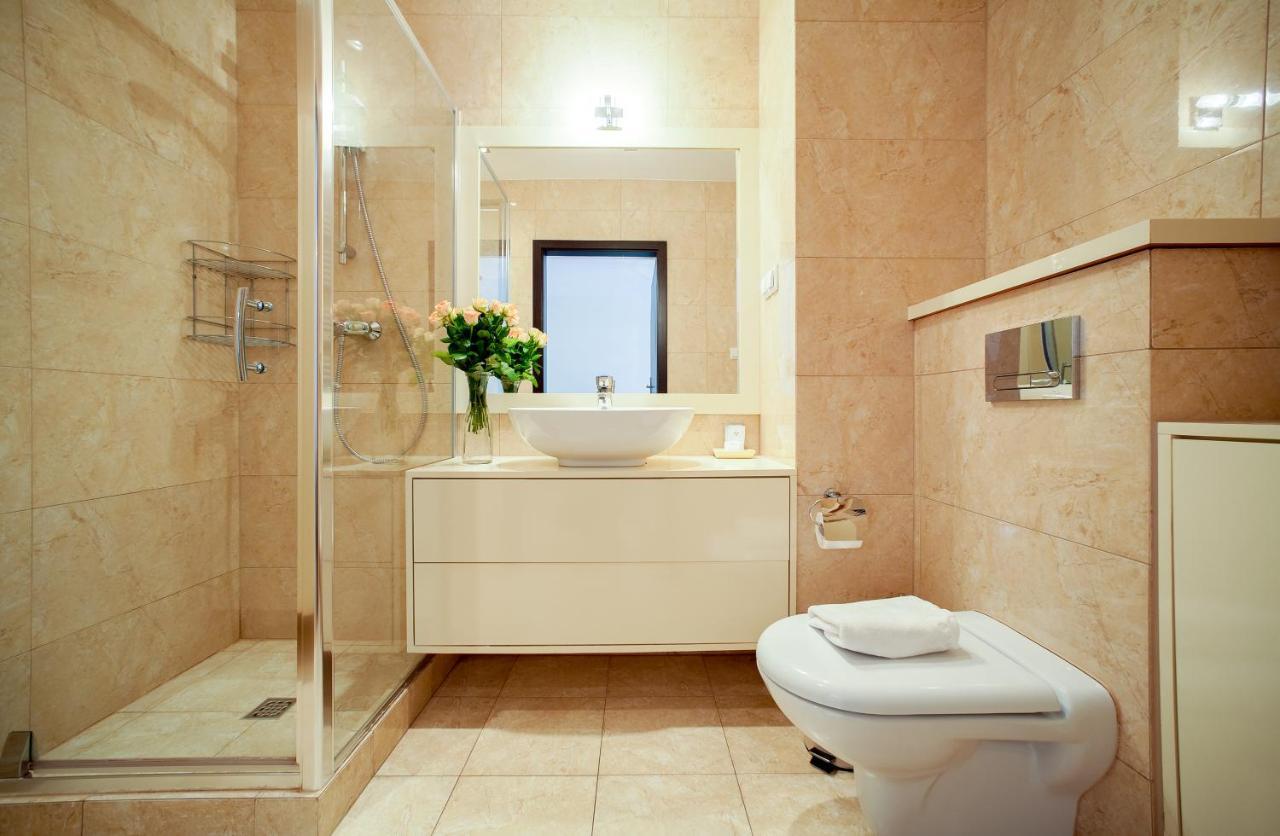 Platinum Towers Luxury Apartments Varşova Dış mekan fotoğraf