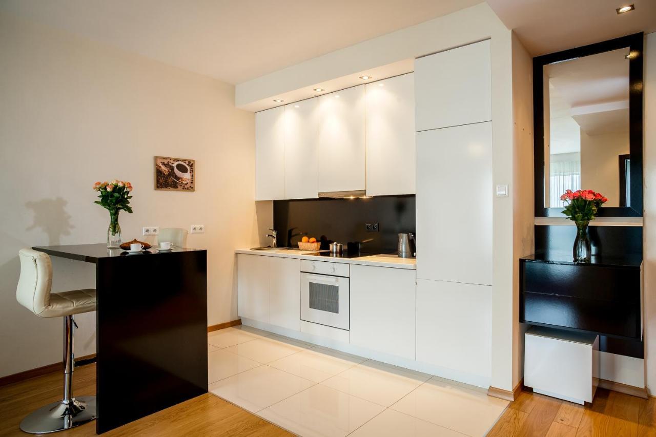Platinum Towers Luxury Apartments Varşova Dış mekan fotoğraf
