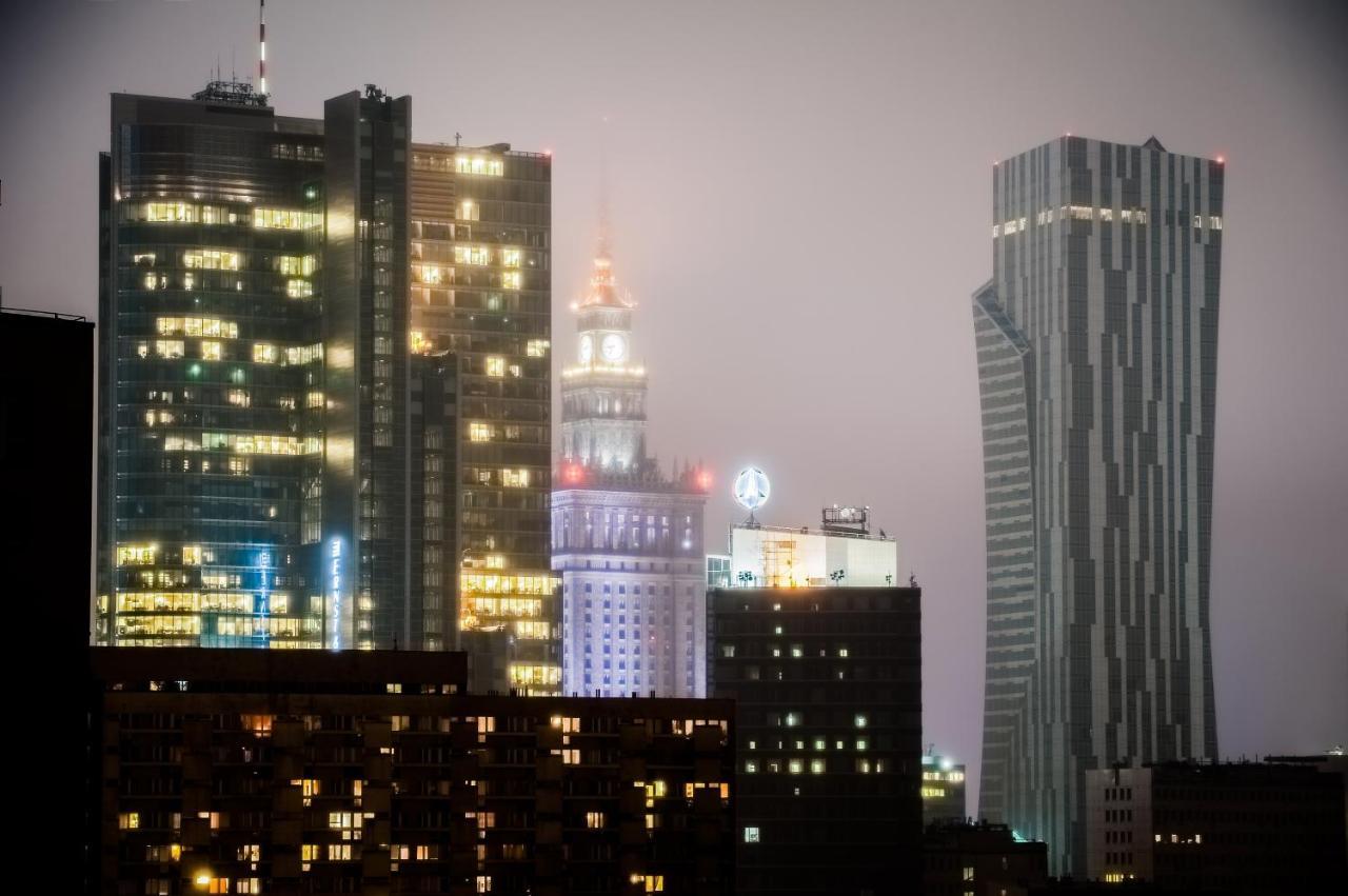Platinum Towers Luxury Apartments Varşova Dış mekan fotoğraf